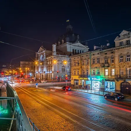 Apartment Your Sweet In Near Opera Lemberg
