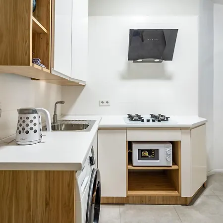 Daire Your Sweet In Near Opera Lviv