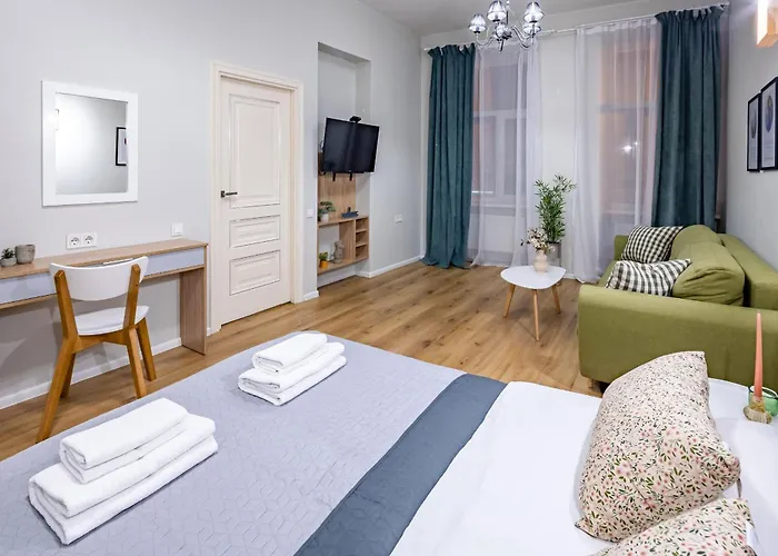 Apartment Your Sweet In Near Opera Lemberg