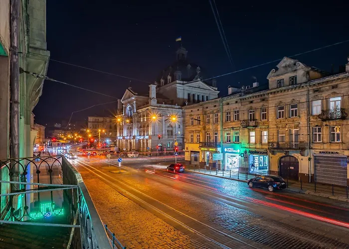 Апартаменты Your Sweet In Near Opera Львов
